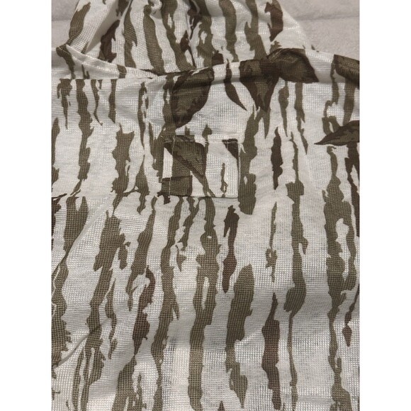 Cabela's Lightweight Cover-up Parka & Pants Hunting Snow Winter 2XL Camo USA - Picture 12 of 16